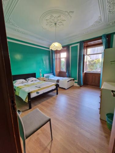 Dreibettzimmer, gemeinschaftsbad