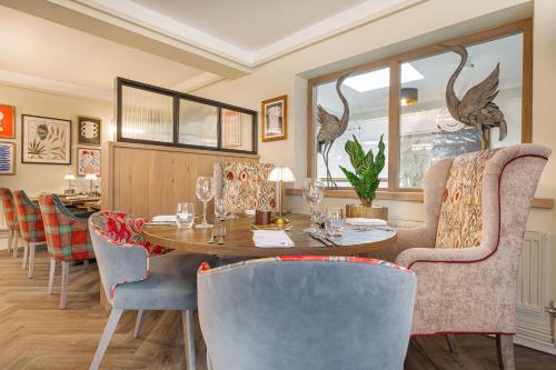 Restaurant, The Manor Coastal Hotel & Inn, Blakeney - The Coaching Inn Group in Sheringham
