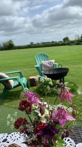 Willowdene shepherds hut