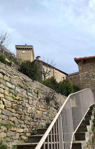GITE AVEC GRANDE TERRASSE in Peyreleau