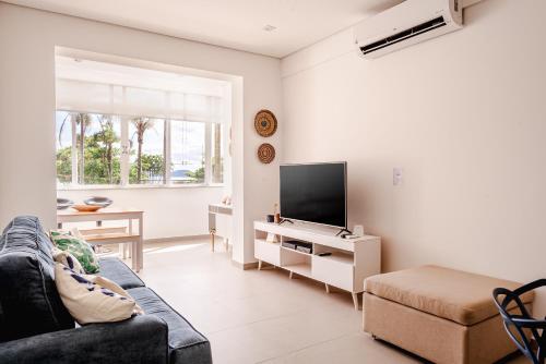 Apê 3 Quartos com Ar condicionado e Frente ao mar