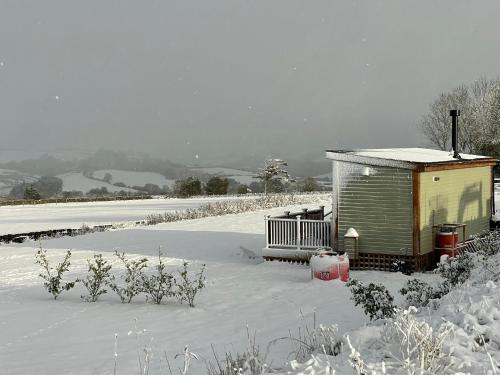 Cuddles & Bubbles Cozy Cabin with jacuzzi spa hot tub, Whitby (fotografie 9)