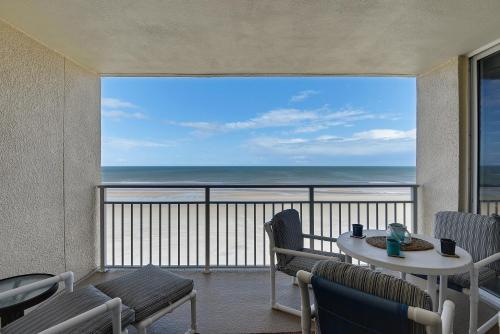 Balcony/terrace, Bob's Beachin Dream - 5040S in Ponce Inlet (FL)