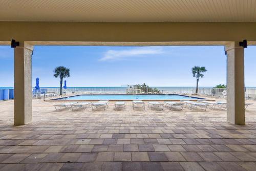 Swimming pool, Bob's Beachin Dream - 5040S in Ponce Inlet (FL)