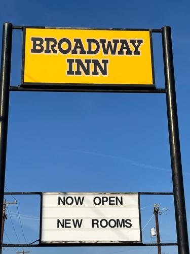 Broadway Inn Motel in San Antonio, USA