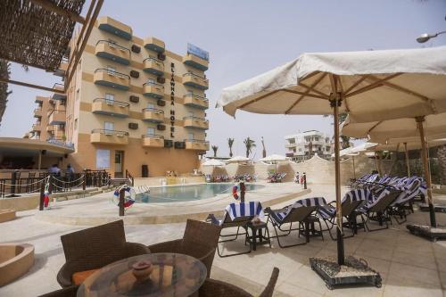 Swimming pool, Jawhara Inn Hotel - فندق الجوهرة سفاجا in Safaga