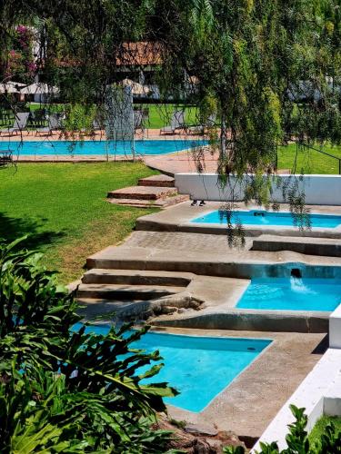 Bazén, Hotel Hacienda Taboada (Aguas Termales) in Atotonilco