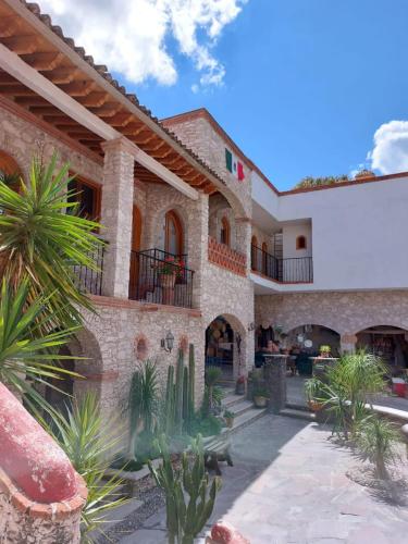 Hotel Casa Caro in Bernal, Mexiko