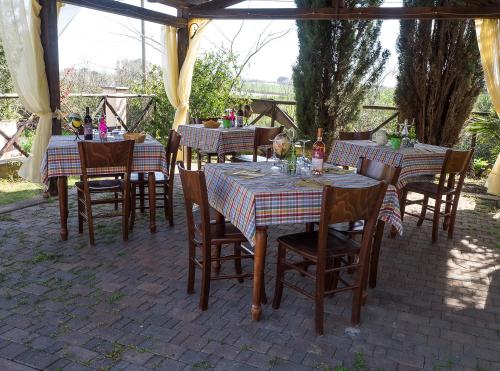 Bejárat, B&B Corte degli Struzzi in Pescia Romana