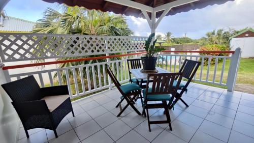 Domaine de Portland in Le Moule