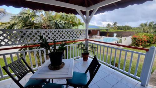 Domaine de Portland in Le Moule