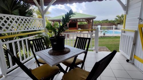 Domaine de Portland in Le Moule