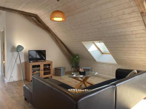 Gîte en pleine nature avec clim, terrasse et wifi - FR-1-489-441 gîte à louer Saint-Léon