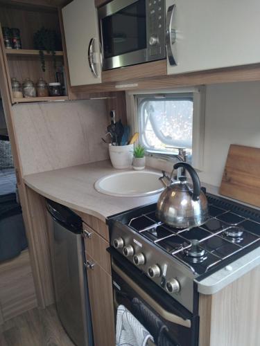 Cosy Caravan in Te Awamutu