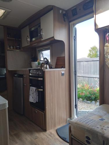 Caravan Glamping Accommodation
