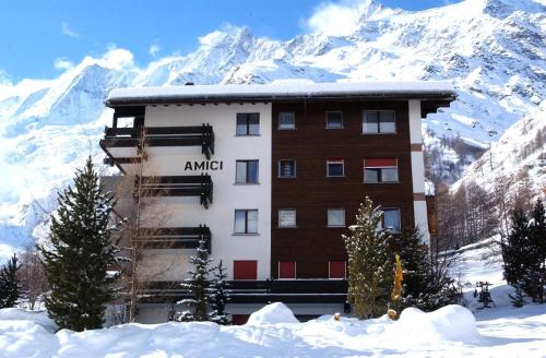 Amici, Saas-Fee (photo 5)