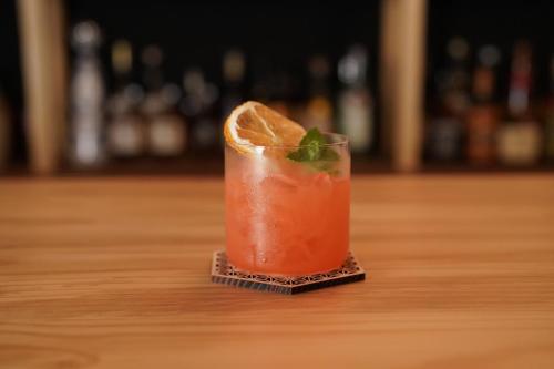 Pub/Ruang Rehat, 赭Soho Yunotsu Old Village Inn & Bar in Oda
