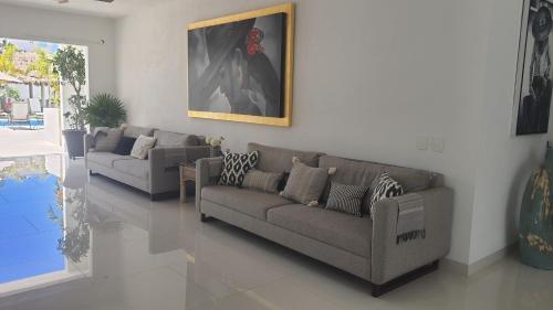 Hermoso departamento con alberca cerca de la playa in Bucerías, Mexico