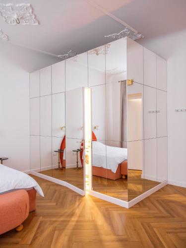 MIRO Rooms Skolas - quiet chic, free parking, self check-in, Riga (fotografie 3)