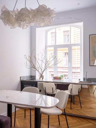 MIRO Rooms Skolas - quiet chic, free parking, self check-in, Riga (fotografie 5)