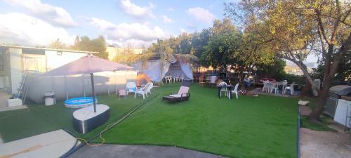 Garden on TOP of the WORLD צימר על גג העולם, Shlomi (foto 6)