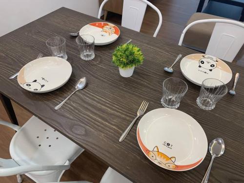 A.foo Homestay 1 @ Jazz Suite 4 Vivacity Megamall - 사라왁