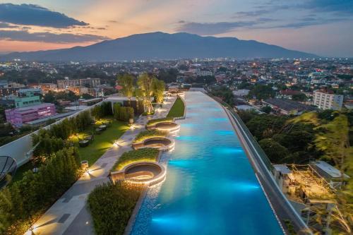 Astra Sky River Paronama Pool Luxury Changklan Chiang Mai