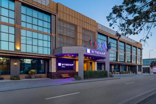Wyndham Baku — hotel in Alasgar Gayibov 12, Baku AZ, 1029