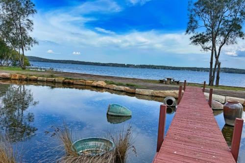 Lake Palm Retreat