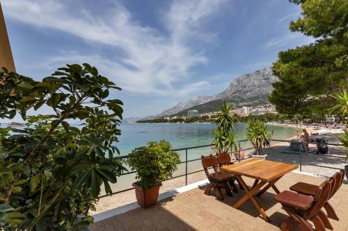 花園, Beach rooms Riviera - Žuta Kuća (Beach rooms Riviera - Zuta Kuca) in 馬卡爾斯卡市中心