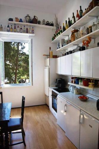 廚房, Beach rooms Riviera - Žuta Kuća (Beach rooms Riviera - Zuta Kuca) in 馬卡爾斯卡市中心