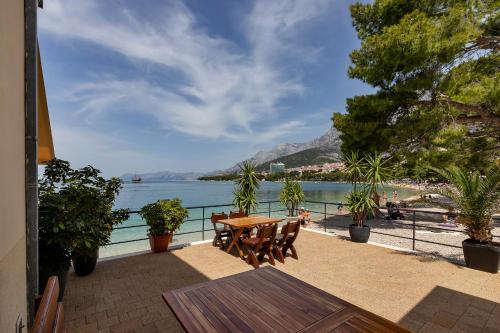 花園, Beach rooms Riviera - Žuta Kuća (Beach rooms Riviera - Zuta Kuca) in 馬卡爾斯卡市中心