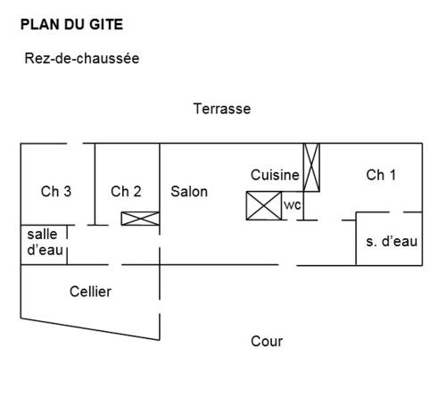 Gite du pont de maille