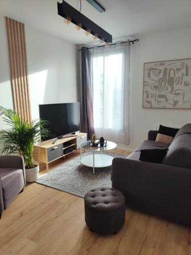 Superbe appartement proche la défense et Paris - Location saisonnière - Bezons