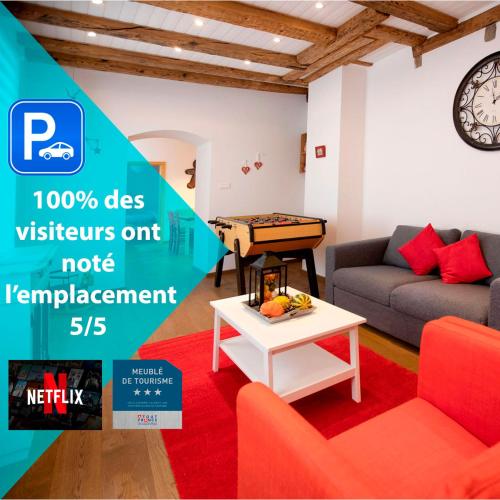 Historic Center - Free Parking - Thoughtful Host - Location saisonnière - Colmar