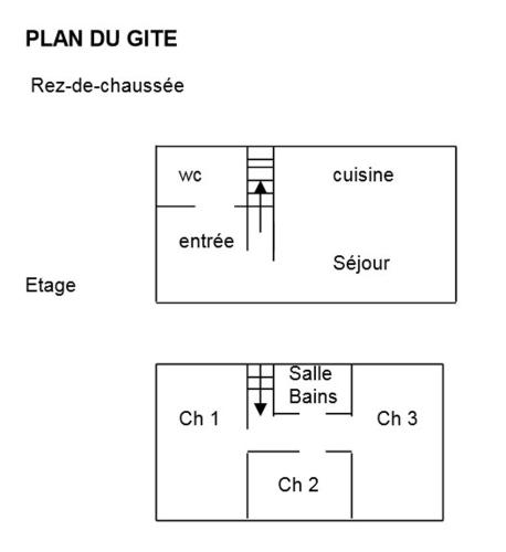 Le tamaris - Location saisonnière - Saint-Jean-de-Sauves