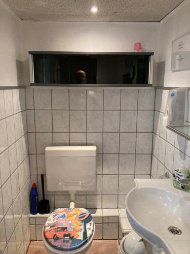 Bathroom, Fewo im Alten Land in Finkenwerder