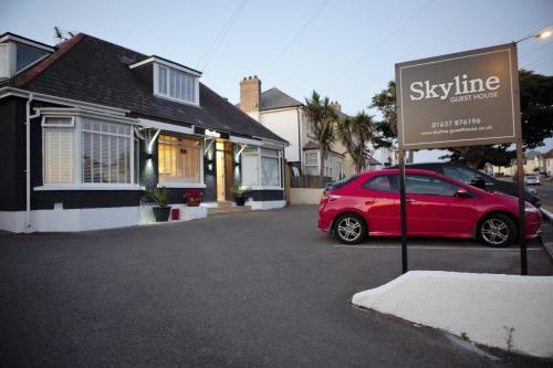 B&B Newquay - Skyline Guesthouse - Bed and Breakfast Newquay