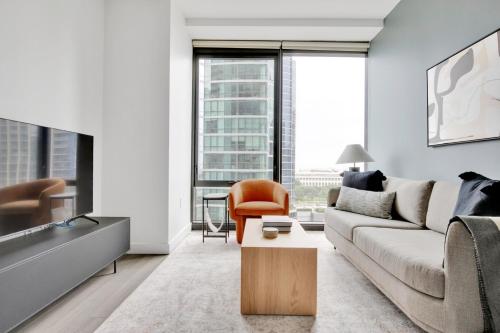 S Loop 2BR w Pool Gym Spa nr Grant Park CHI-740 near 311 South Wacker Drive Chicago