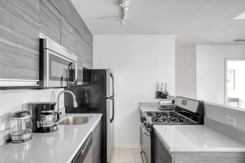 South Loop 1br nr L Grant Park CHI-804 in Chicago, USA
