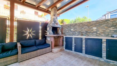 Erkély/terasz, Sv. Ivan in Krizine