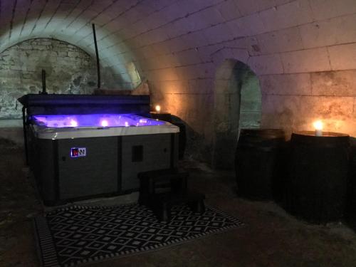Au Troglo Spa - Dîner & petit-déjeuner inclus