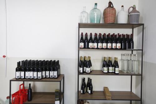 Ételek és italok, Aragvispiri wine cellar in Ananuri