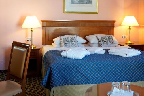 Deluxe Double or Twin Room with Balcony room in Hotel Villa Lauretta