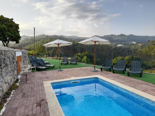 Peldbaseins, Workation from Coliving The VALLEY Portugal in Vale De Cambra