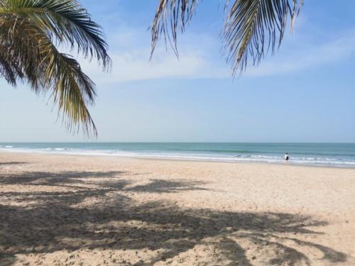 Strand, Villa Soforal in Cap Skirring