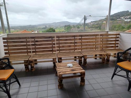 Leonchic - Guest House com Piscina de Água Salgada (Leonchic - Guest House com Piscina de Agua Salgada) in อบาเด เด เนย์วา