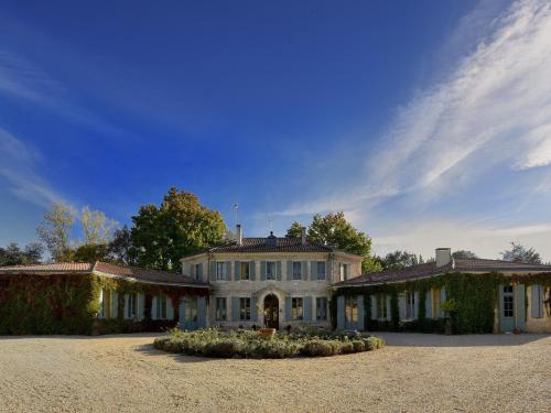 Château de l'Isle - Chambres d'Hôtes - Chambre d'hôtes - Castelnau-de-Médoc