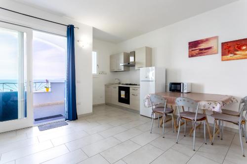 keuken, Appartamenti Rocca 'Ja in Terrabianca