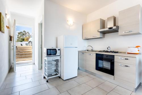 keuken, Appartamenti Rocca 'Ja in Terrabianca